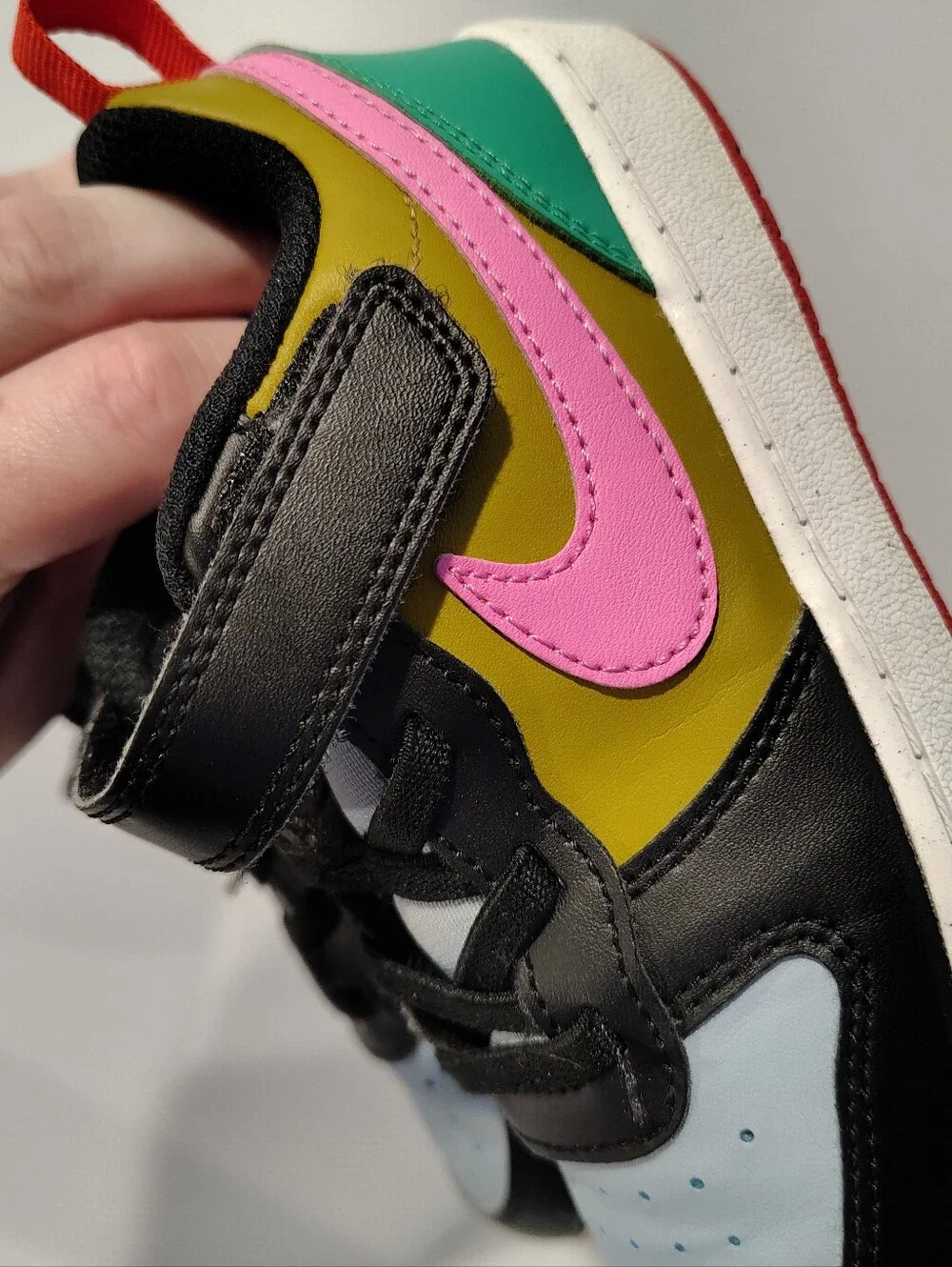 NikeCourt Borough Low Recraft PS 'Multi-Color